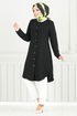 بلوز أسود 2034BM1076-M - Thumbnail