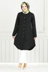 بلوز أسود 2034BM1076-M - Thumbnail