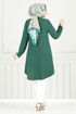 Tunic 2034BM1076-M Emerald - Thumbnail