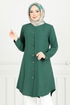 Tunic 2034BM1076-M Emerald - Thumbnail