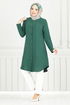 Tunic 2034BM1076-M Emerald - Thumbnail