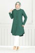 Tunic 2034BM1076-M Emerald - Thumbnail