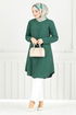Tunic 2034BM1076-M Emerald - Thumbnail