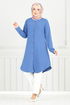 Tunic 2034BM1076-M Indigo - Thumbnail