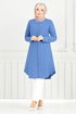 Tunic 2034BM1076-M Indigo - Thumbnail