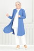 Tunic 2034BM1076-M Indigo - Thumbnail