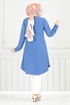 بلوز ازرق 2034BM1076-M - Thumbnail
