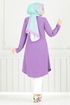 Tunic 2034BM1076-M Lilac - Thumbnail