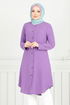 Tunic 2034BM1076-M Lilac - Thumbnail
