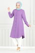 Tunic 2034BM1076-M Lilac - Thumbnail