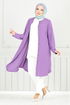 Tunic 2034BM1076-M Lilac - Thumbnail