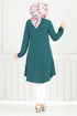 Tunic 2034BM1076-M Petroleum - Thumbnail