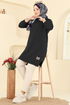Tunic 20455ETT926-MS Black - Thumbnail