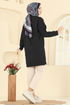 بلوز أسود 20455ETT926-MS - Thumbnail