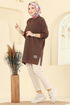 بلوز بني 20455ETT926-MS - Thumbnail