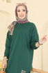 Tunic 20455ETT926-MS Emerald - Thumbnail
