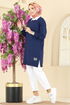 Tunic 20455ETT926-MS Navy Blue - Thumbnail