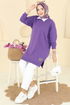 Tunic 20455ETT926-MS Purple - Thumbnail