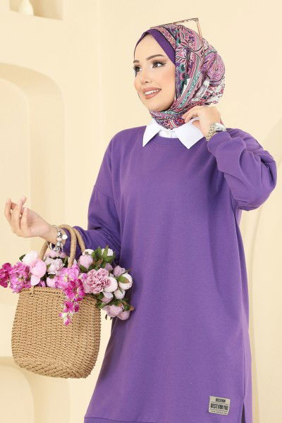 E.T.T. - Tunic 20455ETT926-MS Purple