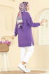 Tunic 20455ETT926-MS Purple - Thumbnail