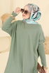 Tunic 2096UZ662-MS Almond Green - Thumbnail