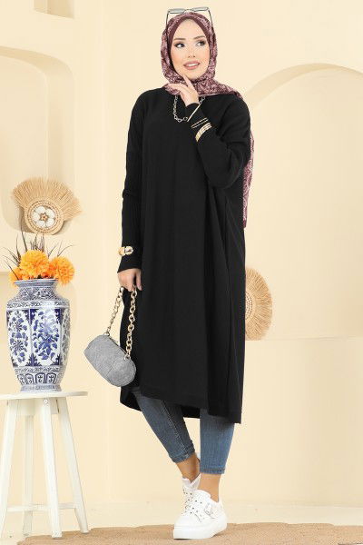 U.Z. - Tunic 2096UZ662-MS Black