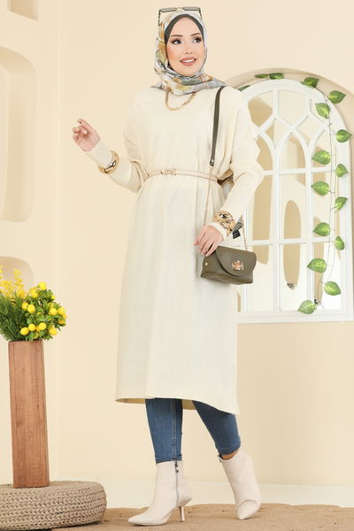 U.Z. - Tunic 2096UZ662-MS Ecru - 408095