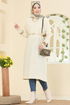 Tunic 2096UZ662-MS Ecru - Thumbnail