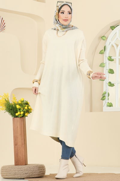 U.Z. - Tunic 2096UZ662-MS Ecru - 408096
