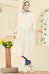 Tunic 2096UZ662-MS Ecru - Thumbnail