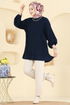 Tunic 2199UZ662-MS Navy Blue - Thumbnail