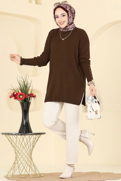 U.Z. - Tunic 2425UZ662-MS Brown