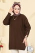 Tunic 2425UZ662-MS Brown - Thumbnail
