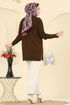 Tunic 2425UZ662-MS Brown - Thumbnail