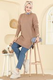 U.Z. - Tunic 2425UZ662-MS Latte