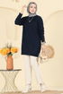 Tunic 2425UZ662-MS Navy Blue - Thumbnail