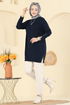 Tunic 2425UZ662-MS Navy Blue - Thumbnail