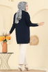 Tunic 2425UZ662-MS Navy Blue - Thumbnail