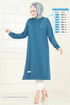 Tunic 2694AYD574-MS Petroleum - Thumbnail