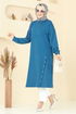 Tunic 2698AYD574-MS Petroleum - Thumbnail