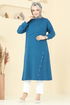 Tunic 2698AYD574-MS Petroleum - Thumbnail