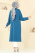 Tunic 2698AYD574-MS Petroleum - Thumbnail