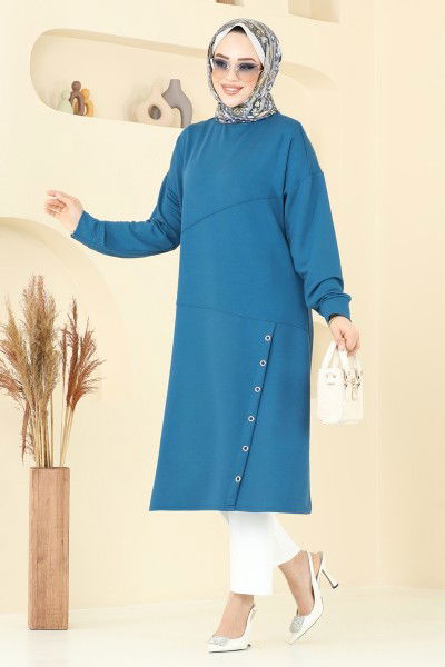 A.Y.D. - بلوز بترولي 2698AYD574-MS