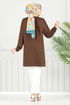 بلوز بني 2703AYD969-M - Thumbnail