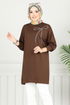 بلوز بني 2703AYD969-M - Thumbnail