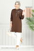 بلوز بني 2703AYD969-M - Thumbnail