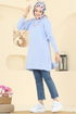 Tunic 2714AYD574-MS Baby Blue - Thumbnail