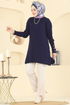 Tunic 2714AYD574-MS Navy Blue - Thumbnail