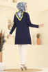 Tunic 2715AYD574-MS Navy Blue - Thumbnail