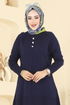 Tunic 2715AYD574-MS Navy Blue - Thumbnail